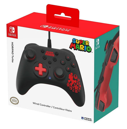 Mando con cable Hori Switch Horipad Turbo Mario