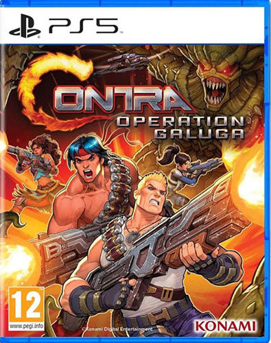 Contra: Operation Galuga UE