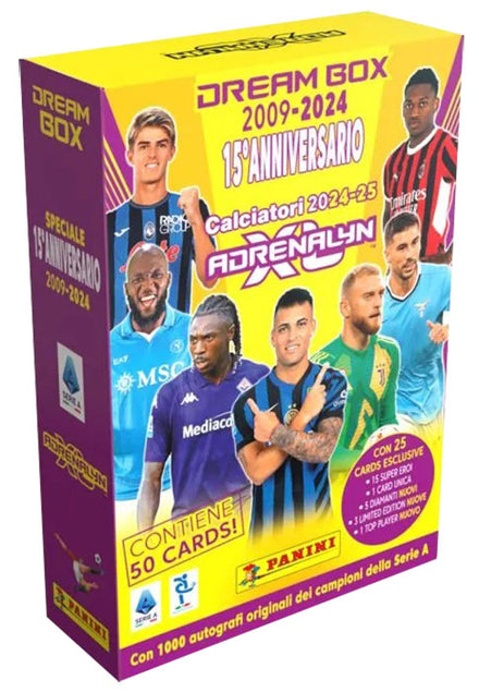Panini Adrenalyn XL 2024-25 Dream Box Card
