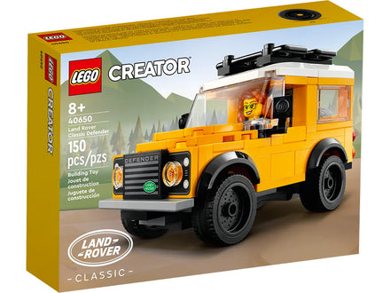 40650 Creator Land Rover Defender Clásico Raro