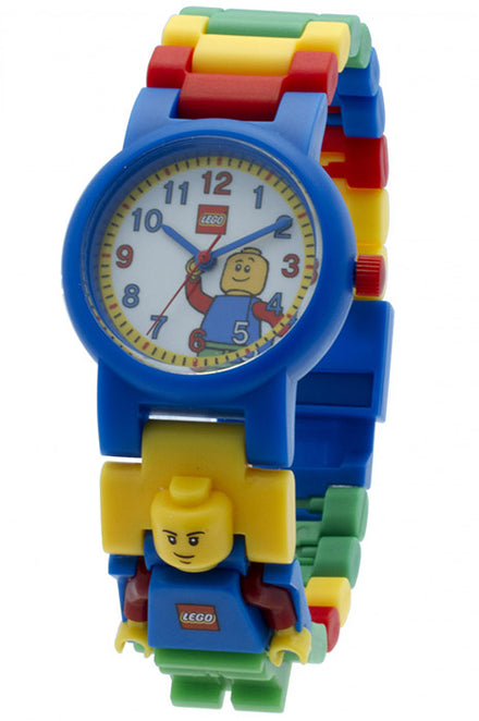 LEGO Classic Minifigure Clock