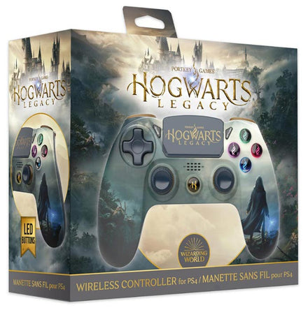 Mando inalámbrico para PS4 Freaks, paisaje de Hogwarts Legacy