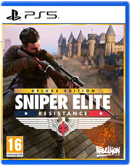 Sniper Elite Resistance Deluxe Edition