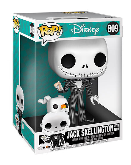 Funko Big 25cm Pesadilla antes de Navidad Jack Skellington c/Zero 809