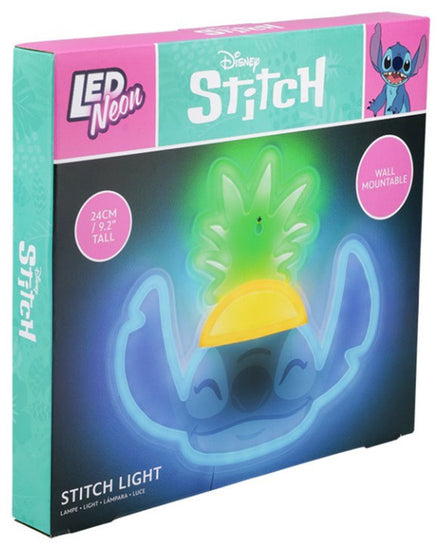 Paladone Lampada Neon Da Muro Disney Stitch
