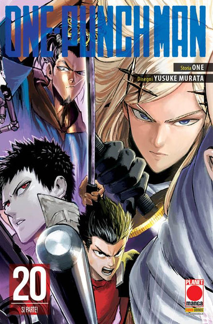 One-Punch Man #20 - 1st Reprint