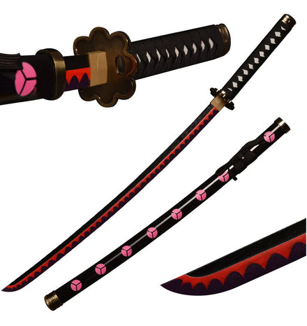 One Piece Unsharpened Practice Shusui Katana