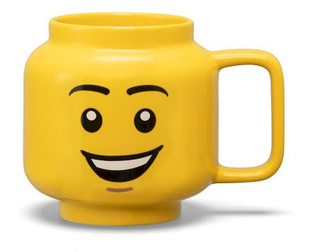 Taza Lego Cabeza Happy Boy Grande
