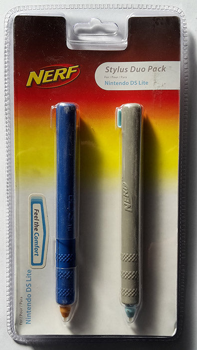 Paquete doble de lápices táctiles estilo Nerf para DS
