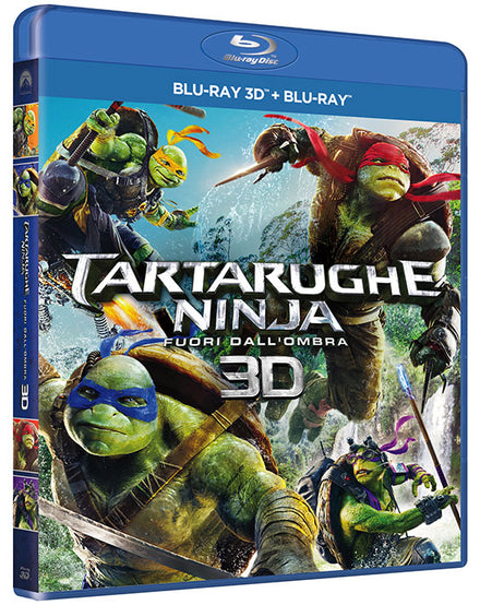 Tartarughe Ninja 2: Fuori Dall'ombra 3d