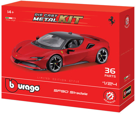 Model Kit Ferrari Sf90 Stradale Scala 1: 24
