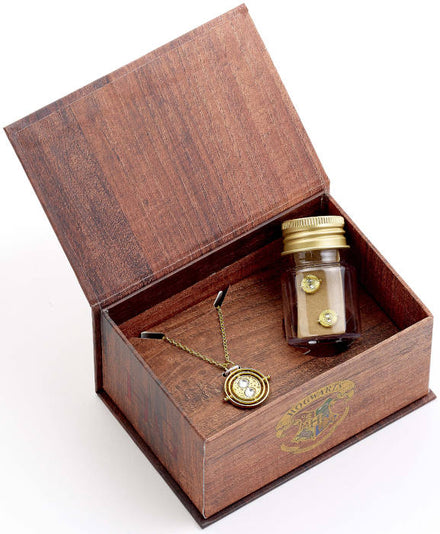 Gift Box Collana E Orecchini Harry Potter Hermione Polisucco