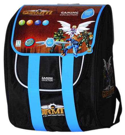 Mochila para consola Wii Gormiti