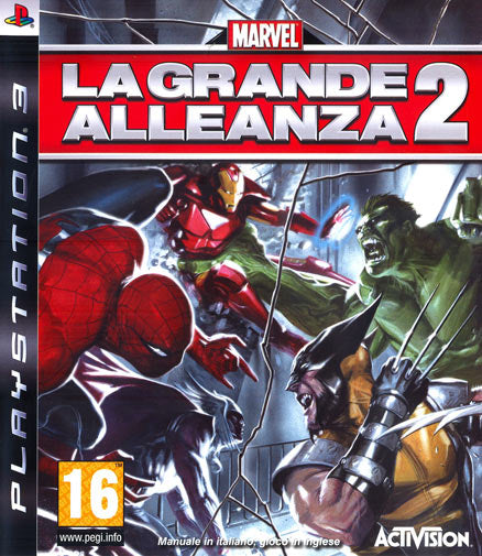 Marvel: Ultimate Alliance 2