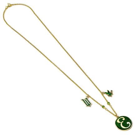 Collar Wicked Elphaba Logo Verde