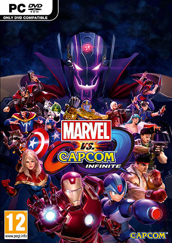 Marvel Vs. Capcom: Infinite