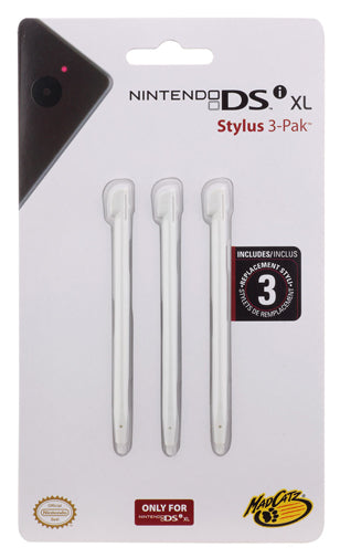 Mad Catz DSi XL Stylus 3-Pack White