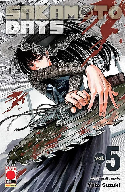 Sakamoto Days #05