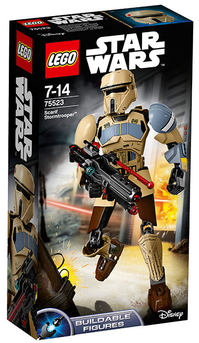 Lego Star Wars: Soldado de asalto de Scarif