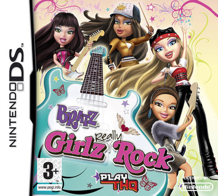 Bratz: ¡Las chicas realmente rockean!