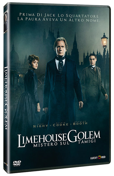 El Golem de Limehouse