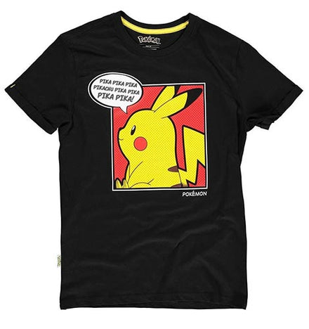 T - Shirt Pokemon Pikachu M