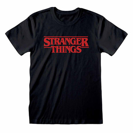 Camiseta Stranger Things Logo L