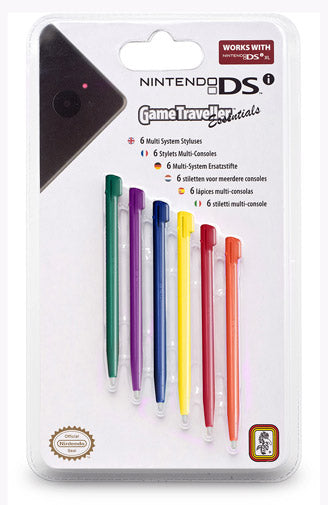 Bb Colored Stylus 6-Piece Pack