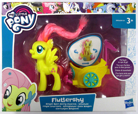My Little Pony Fluttershy con vehículo