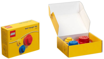 Perchero Lego Rojo - Azul - Amarillo