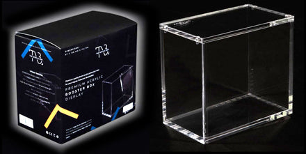 Caja de acrílico para protección de caja de 36 sobres Pokémon