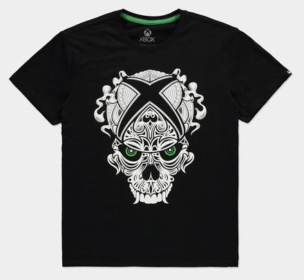 Camiseta Xbox Calavera S