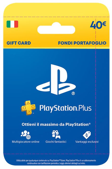 Sony Playstation Live Card Plus 40 Euro