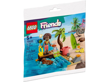 30635 Polybag Friends Pulizia Della Spiaggia Eol Rare