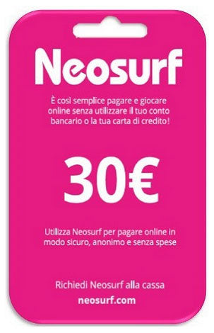 Neosurf 30 euros