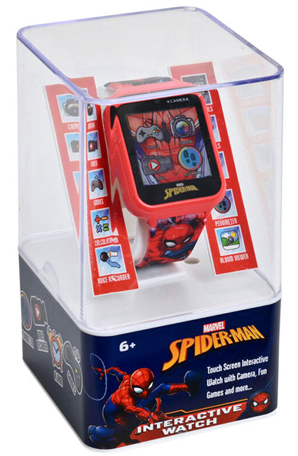 Reloj de pulsera digital inteligente Spider-Man