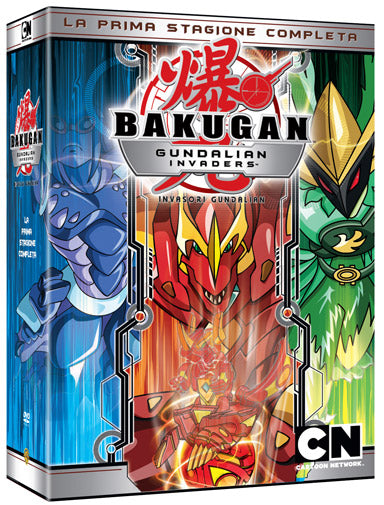 Bakugan Invasori Gundalia S1