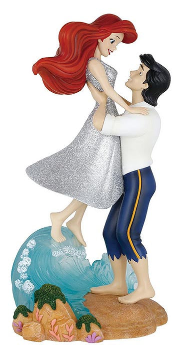 La Sirenita Ariel y el Príncipe Eric