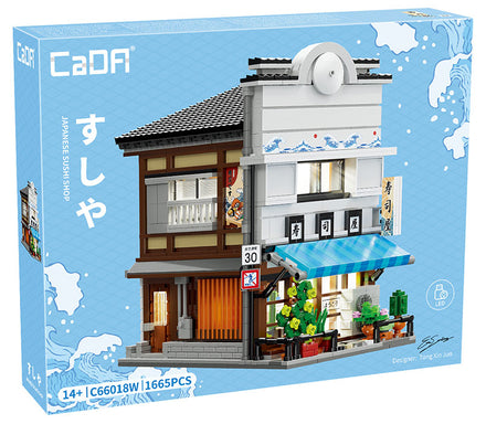 Tienda de sushi japonesa Cada - 1665 piezas