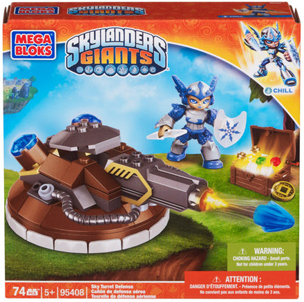 Set de juego Mega Skylanders Giants