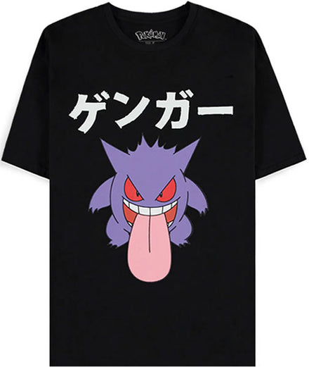 Camiseta Pokémon Gengar Japón M