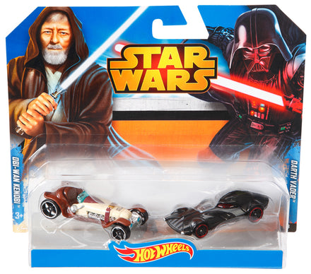 Hot Wheels: Paquete Dúo de Star Wars