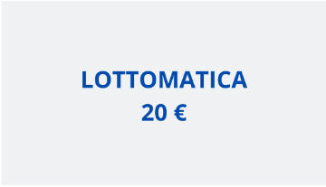Lottomatica 20 euros