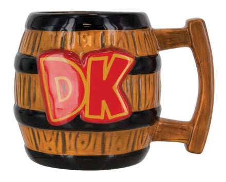 Taza 3D Donkey Kong de Paladone