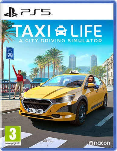Taxi Life A City Driving Simulator