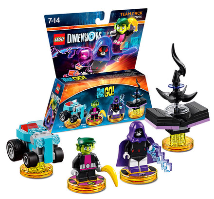 Lego Dimensions Team Pack Teen Titans Go