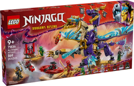 71836 Ninjago Dragon of Mastery Spinjitzu Launch