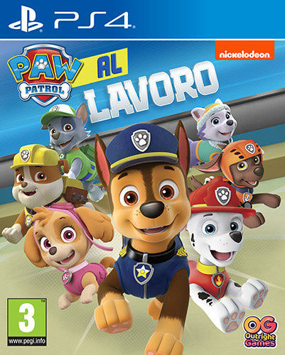 Paw Patrol on the Job