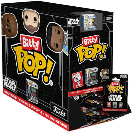 Funko Bitty Pop Surtido Star Wars S2 1ud
