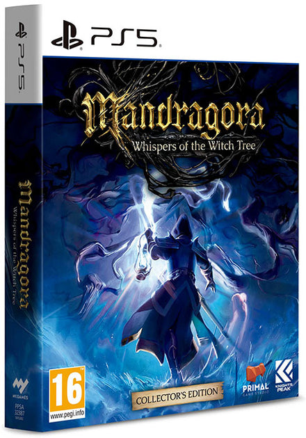Mandragora: Whispers Of The Witch Tree Collector's Edition